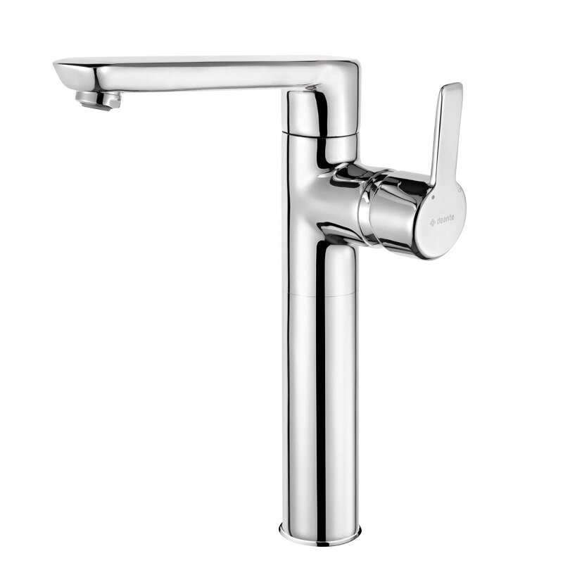 Изображение товара Смеситель для раковины Deante Arnika BQA_021K с донным клапаном хром