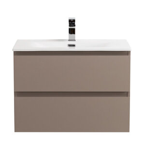 Изображение товара Тумба под раковину BelBagno KRAFT-600-2C-SO-СO 60 см, подвесная, эмаль бежевая матовая