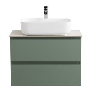 Изображение товара Тумба под раковину BelBagno KRAFT-600-2C-SO-VO 60 см, подвесная, эмаль еловая матовая