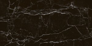 Изображение товара Керамогранит Laparet Intense Nero LP6012G0121R, 59.5х119.1 см, чёрный матовый карвинг