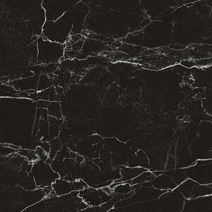 Изображение товара Керамогранит Laparet Intense Nero LP6060G0131R, 59.5х59.5 см, чёрный матовый карвинг