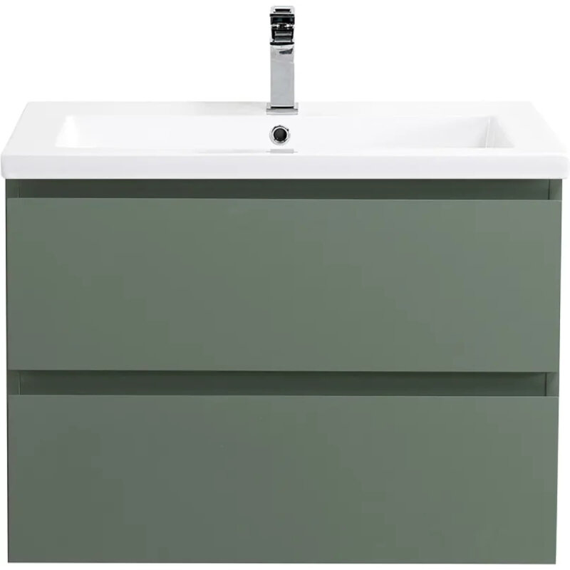 Изображение товара Тумба под раковину BelBagno KRAFT 750C с двумя ящиками, еловый матовый