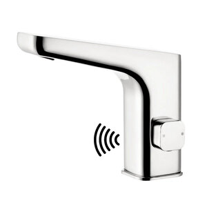 Изображение товара Сенсорный смеситель для раковины Deante Hiacynt BQH_029V, хром
