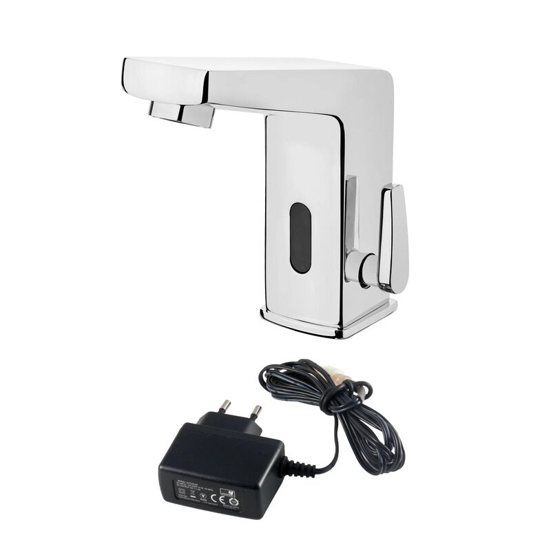 Изображение товара Сенсорный смеситель для раковины Deante BCH_029V хром электронный датчик