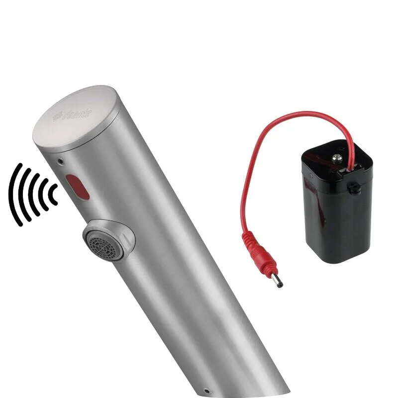 Изображение товара Сенсорный смеситель для раковины Deante Sense Sensor BQR_F28R из нержавеющей стали