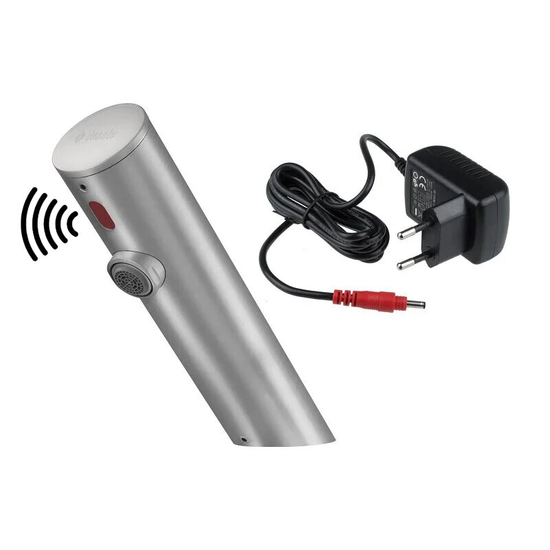 Изображение товара Сенсорный смеситель для раковины Deante Sense Sensor BQR F28V из нержавеющей стали