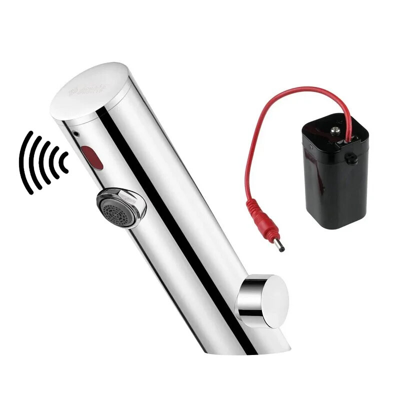 Изображение товара Сенсорный смеситель для раковины Deante Sense Sensor BQR_P29R, хром