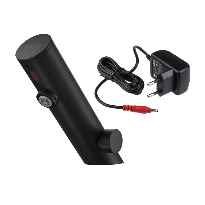 Изображение товара Сенсорный смеситель для раковины Deante Sense Sensor BQR_N29V черный матовый