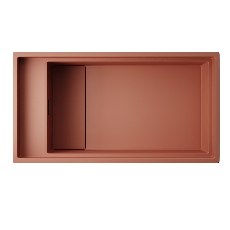 Изображение товара Кухонная мойка Omoikiri Kinaru Pro 86-U/I-CN 86 см Canyon из Artceramic