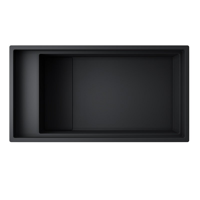 Изображение товара Кухонная мойка Omoikiri Kinaru Pro 86 см цвет графит Изображение товара Кухонная мойка Omoikiri Kinaru Pro 86 см цвет графит