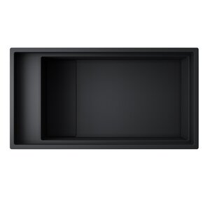 Изображение товара Кухонная мойка Omoikiri Kinaru Pro 86 см цвет графит