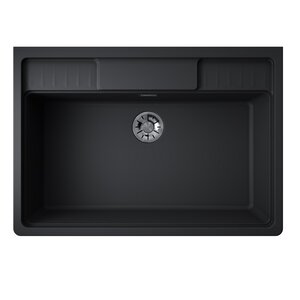 Изображение товара Кухонная мойка Omoikiri Kinokawa 90-GB из Artceramic графит 90 см