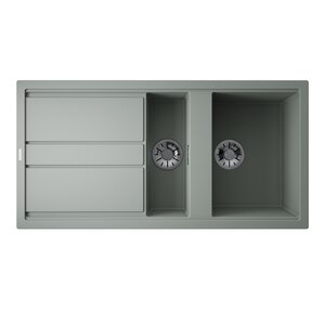 Изображение товара Кухонная мойка Omoikiri Kitagawa 100-2-WG 100 см Wind Green