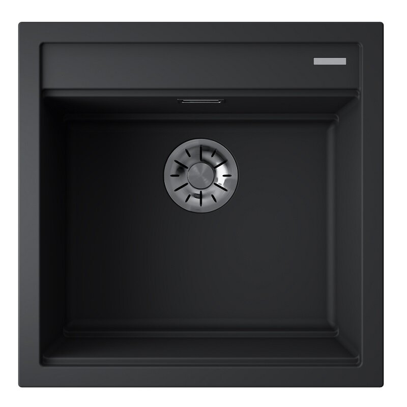 Изображение товара Кухонная мойка Omoikiri Kitagawa 51-GB из Artceramic 51 см графит Япония