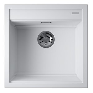 Изображение товара Кухонная мойка Omoikiri Kitagawa 51-WH из Artceramic 51 см белая