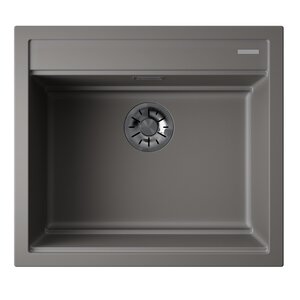 Изображение товара Кухонная мойка Omoikiri Kitagawa 57 см цвет leningrad grey