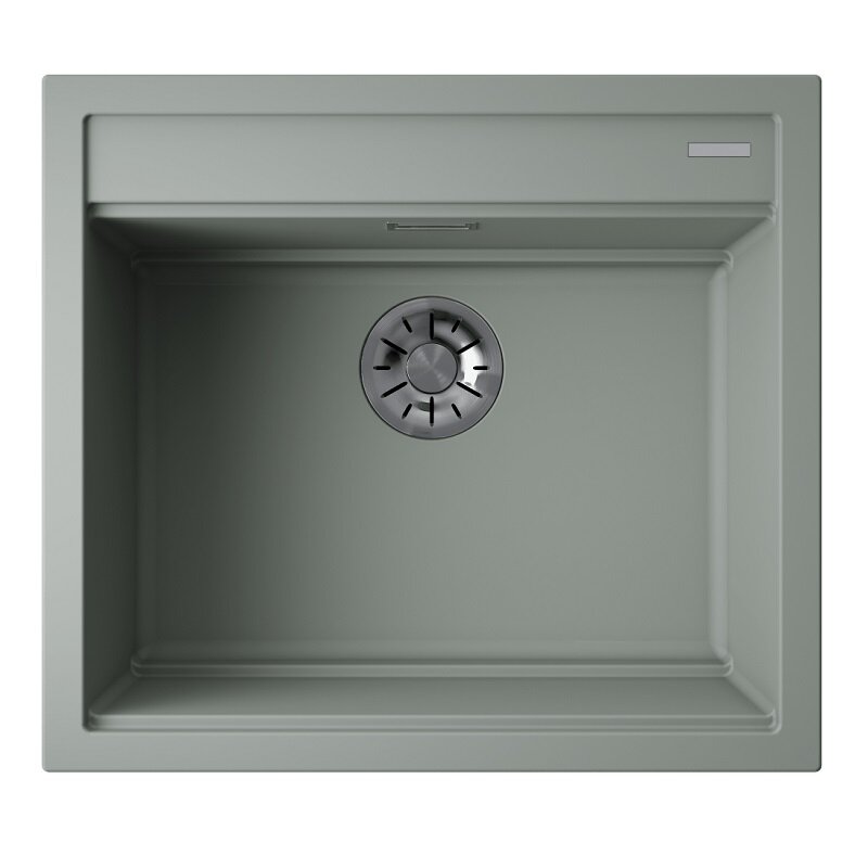 Изображение товара Кухонная мойка Omoikiri Kitagawa 57-WG из Artceramic 57 см wind green