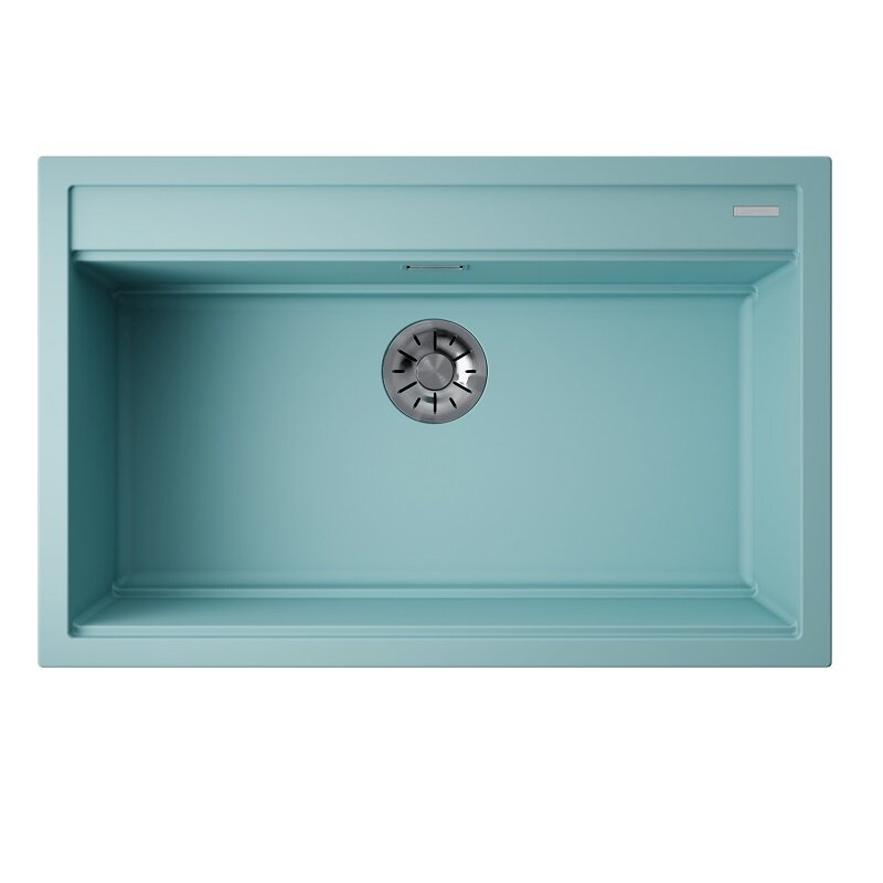 Изображение товара Кухонная мойка Omoikiri Kitagawa 79-LB-AZ 4993275 цвет azur blue