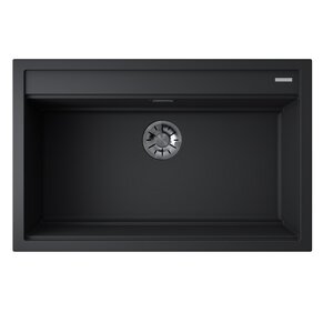 Изображение товара Кухонная мойка Omoikiri Kitagawa 79-LB-GB из Artceramic, графит, 79 см