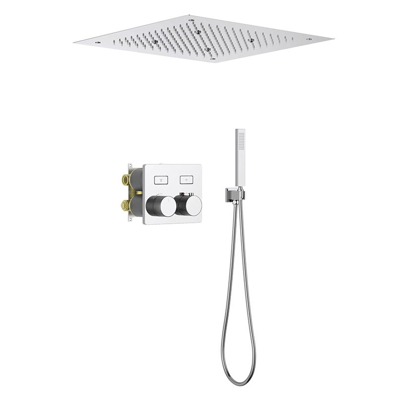 Изображение товара Душевая система Timo Petruma SX-5209/00SM термостатическая, цвет хром Изображение товара Душевая система Timo Petruma SX-5209/00SM термостатическая, цвет хром