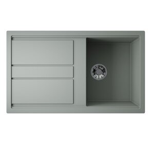 Изображение товара Кухонная мойка Omoikiri Kitagawa 86-WG 4993250, цвет wind green