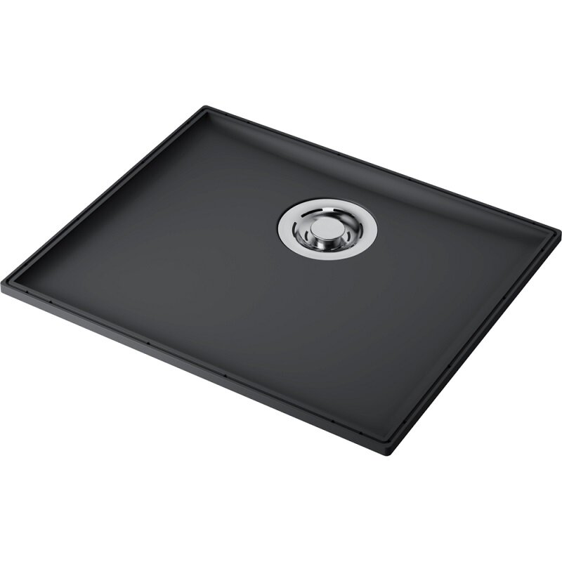 Изображение товара Мойка кухонная Artceramic с интегрированным измельчителем 48 см графит Omoikiri Kiten