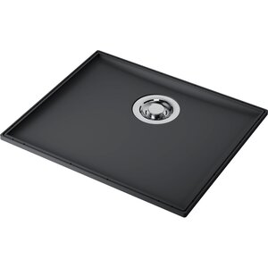 Изображение товара Мойка кухонная Omoikiri Kiten 48-INT-GB 4993019, 48 см, цвет графит