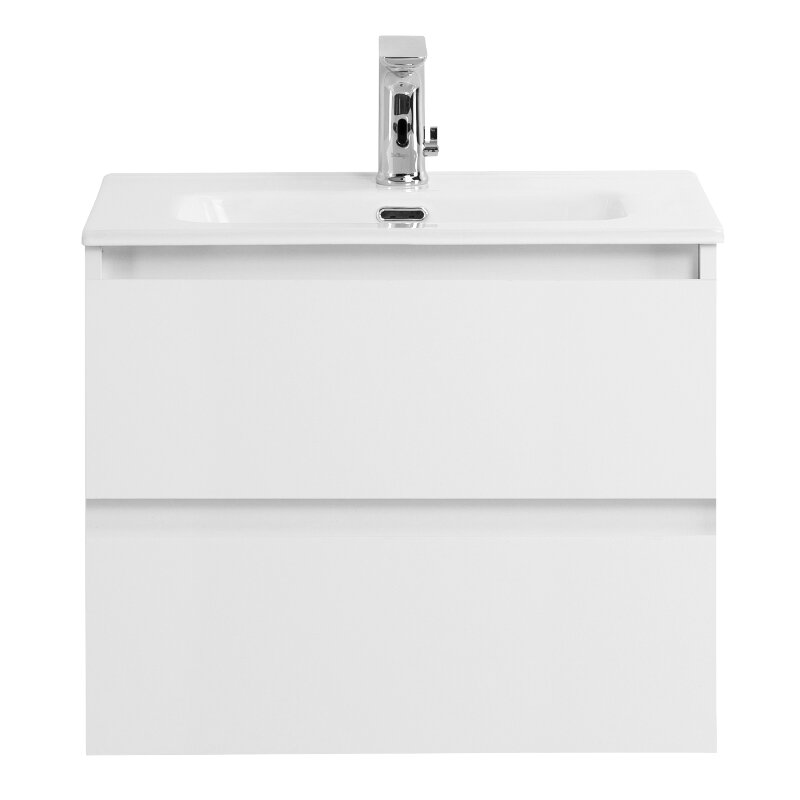 Изображение товара Тумба под раковину BelBagno KRAFT 60 см подвесная Bianco Opaco