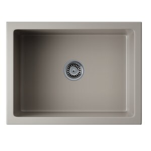 Изображение товара Кухонная мойка Omoikiri Mikura 61-CC из NATCERAMIC 61 см цвет cappuccino coffee