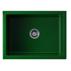 Изображение товара Кухонная мойка Omoikiri Mikura 61-RG 61 см глянцевая royal green