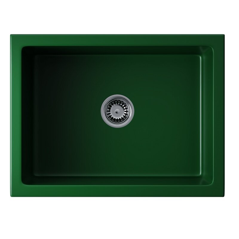 Изображение товара Кухонная мойка Omoikiri Mikura 61-RG 4911256 61 см Royal Green матовая