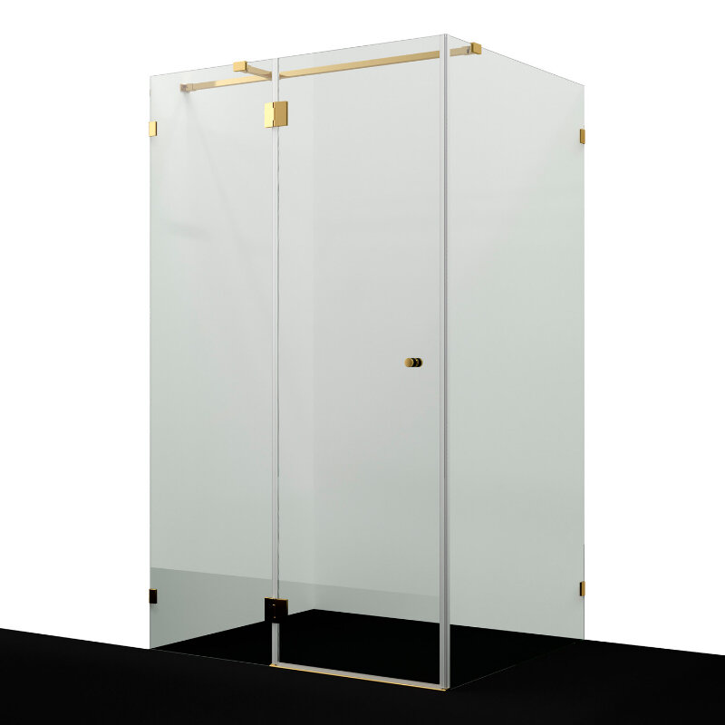 Изображение товара Душевой уголок WasserKRAFT Ems 76H 76H07 120х90 см стекло золото