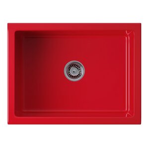 Изображение товара Мойка кухонная Omoikiri Mikura 61-TO 4911257, 61 см, цвет toscana глянцевый