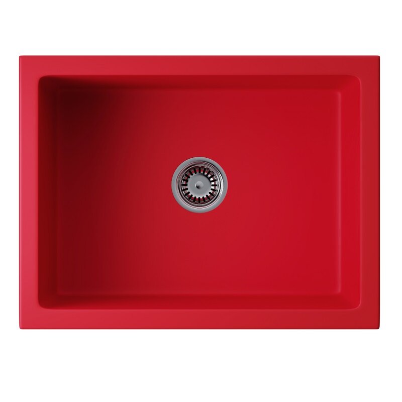 Изображение товара Кухонная мойка Omoikiri Mikura 61-TO 4911258, 61 см, цвет toscana матовый