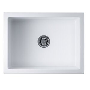 Изображение товара Кухонная мойка Omoikiri Mikura 61-WH 61 см белый матовый с двумя фасадами