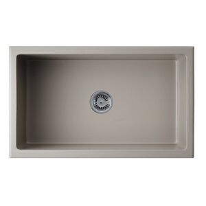 Изображение товара Мойка кухонная Omoikiri Mikura 76-CC 4997079, 76 см, цвет cappuccino coffee