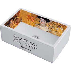 Изображение товара Кухонная мойка Omoikiri Mikura 76-Klimt NATCERAMIC с двумя стенками 76 см белая
