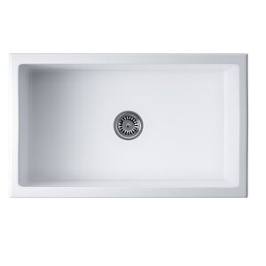 Изображение товара Мойка кухонная Omoikiri Mikura 76-WH 4997074, 76 см, цвет белый матовый