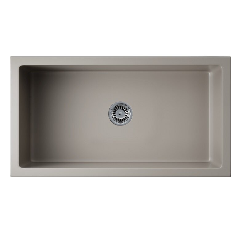 Изображение товара Кухонная мойка Omoikiri Mikura 83-CC 84 см cappuccino coffee NATCERAMIC