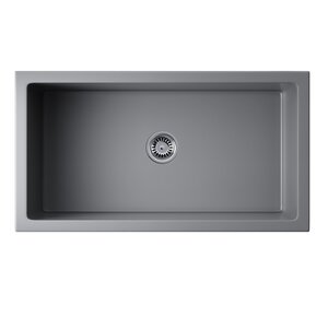 Изображение товара Кухонная мойка Omoikiri Mikura 83-PE 84 см NATCERAMIC с цветом pebble, гарантией 20 лет