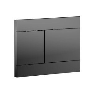 Изображение товара Клавиша смыва Arrow ABM005A, механическая, цвет вороненая сталь, gunmetal