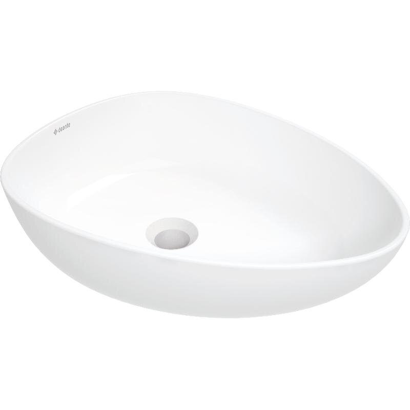 Изображение товара Раковина Deante Alpinia CGA_6U5S, 47 см, белая керамика Изображение товара Раковина Deante Alpinia CGA_6U5S, 47 см, белая керамика