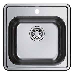 Изображение товара Мойка кухонная Omoikiri Notoro 48-IN 4997436, 48 см, цвет нержавеющая сталь