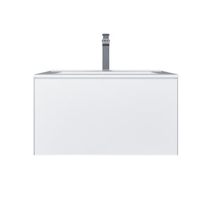 Изображение товара Тумба с раковиной Uperwood Parma Premium 39330205460, 65 см, подвесная, белая матовая