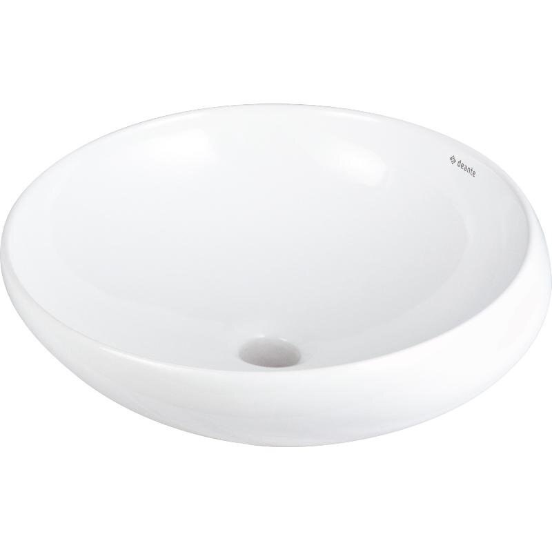 Изображение товара Раковина Deante Alpinia CGA_6U42 41 см накладная керамика белая Изображение товара Раковина Deante Alpinia CGA_6U42 41 см накладная керамика белая