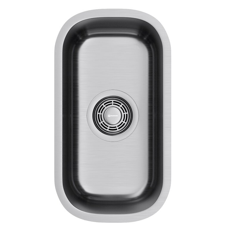 Изображение товара Кухонная мойка Omoikiri Omi 20-U-IN 4997022, 20 см, цвет нержавеющая сталь
