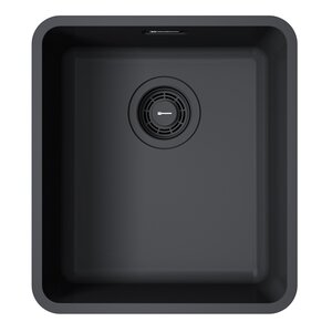 Изображение товара Кухонная мойка Omoikiri Omi 37-U/I Ultra-GB 4997416, 37 см, цвет графит