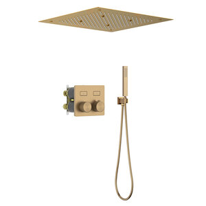 Изображение товара Душевая система Timo Petruma SX-5209/19SM термостатическая, цвет розовое золото