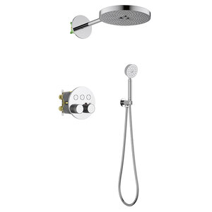 Изображение товара Душевая система Timo Saona SX-2308/00SM с термостатом и хромовым покрытием