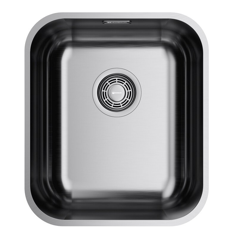 Изображение товара Кухонная мойка Omoikiri Omi 38-U/I-IN 4997435, 38 см, цвет нержавеющая сталь